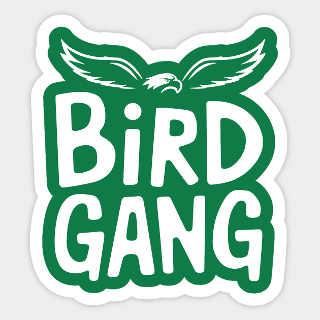 Bird Gang Sticker by CreativeSage